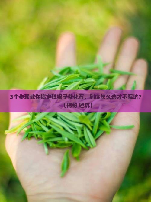 碎银子茶化石的工艺