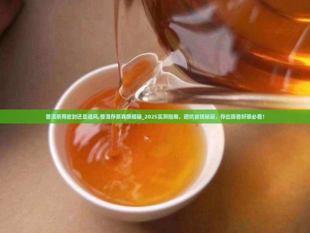 普洱茶用密封还是通风