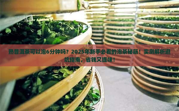 熟普洱茶可以泡6分钟吗