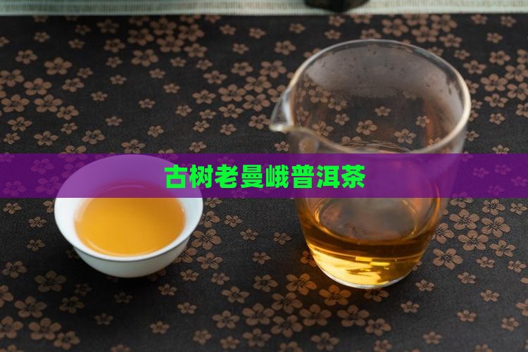 古树老曼峨普洱茶