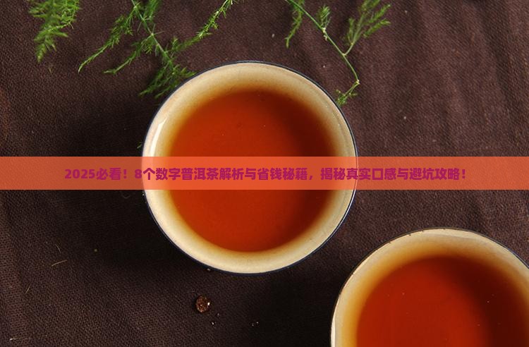 8个数字普洱茶