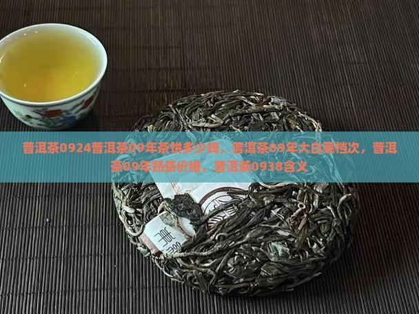 普洱茶0924
