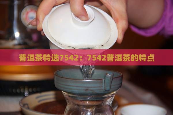 普洱茶特选7542