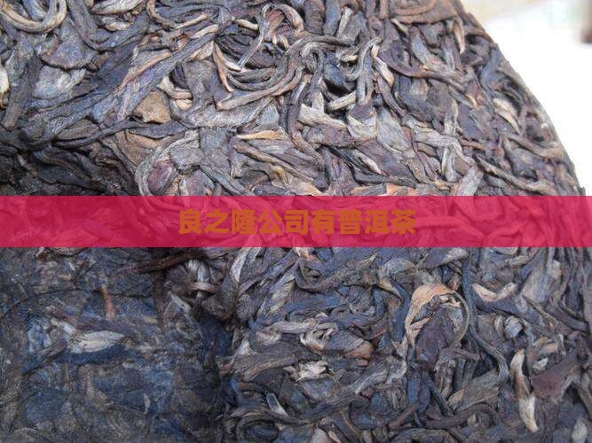 良之隆公司有普洱茶