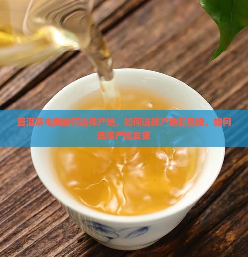 普洱茶电商如何选择产地