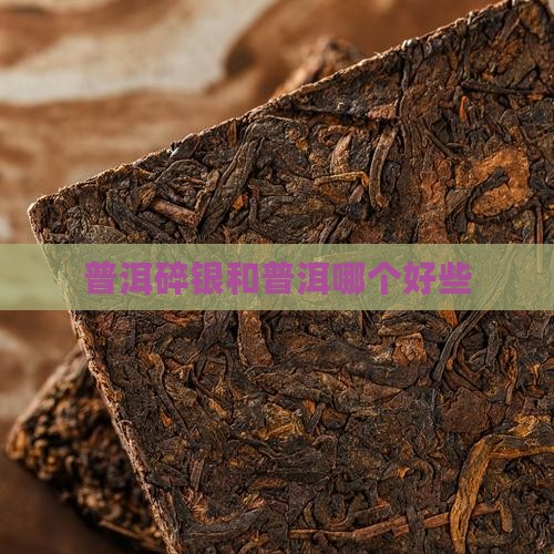 普洱碎银和普洱哪个好些