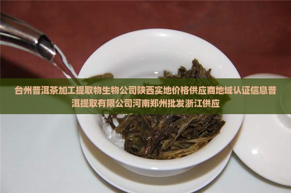台州熟普洱茶代加工