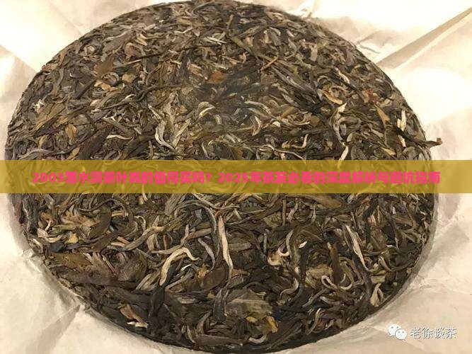 2003落水洞茶叶