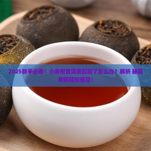 小青柑普洱茶起霜
