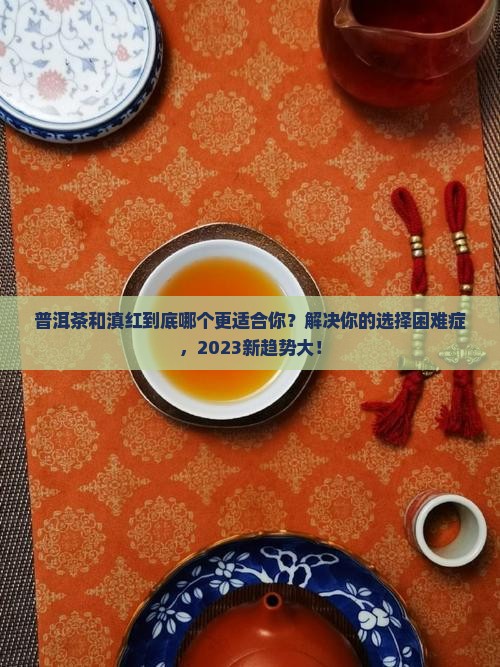 普洱茶滇红区别
