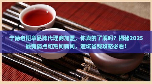 宁德老班章品牌代理商加盟