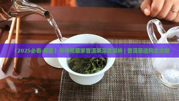 华祥苑藏家普洱茶