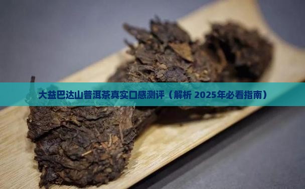 大益巴达山普洱茶好不好