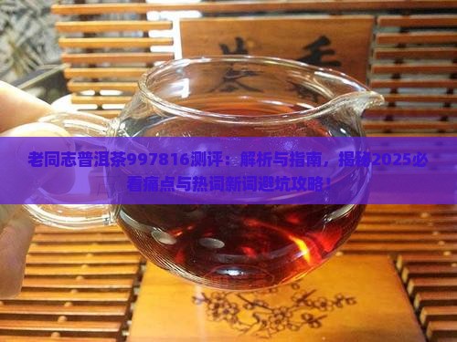 老同志普洱茶997816测评 老同志普洱茶997816测评