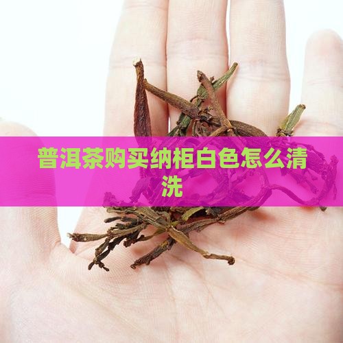 普洱茶购买纳柜白色怎么清洗