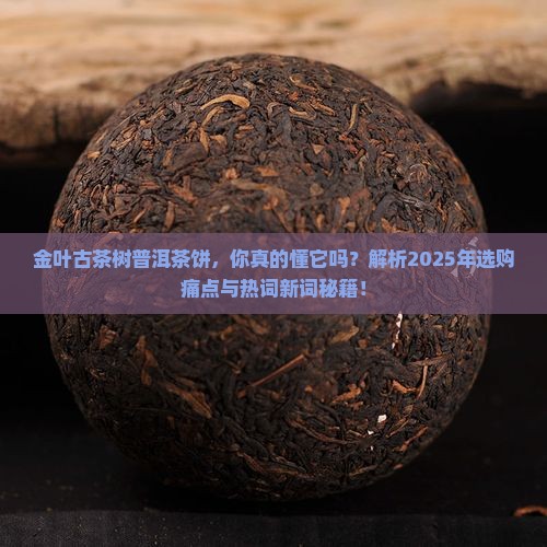 金叶古茶树普洱茶饼