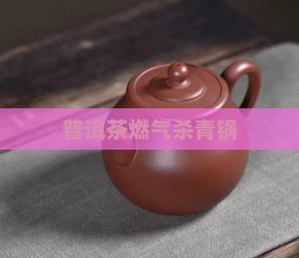 普洱茶燃气杀青锅