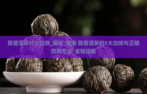 陈普洱茶什么功效