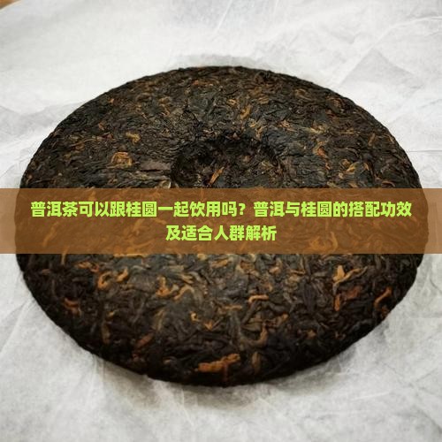 普洱茶可以跟桂圆一起吗