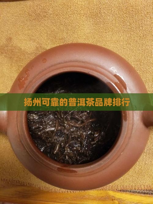 扬州可靠的普洱茶品牌排行