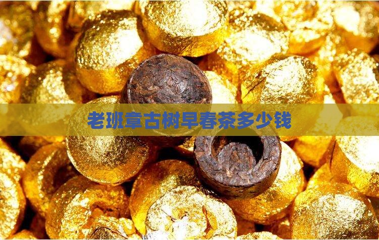 老班章古树早春茶多少钱