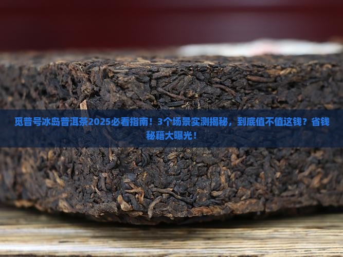 觅普号冰岛普洱茶