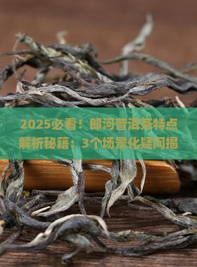 郎河普洱茶特点
