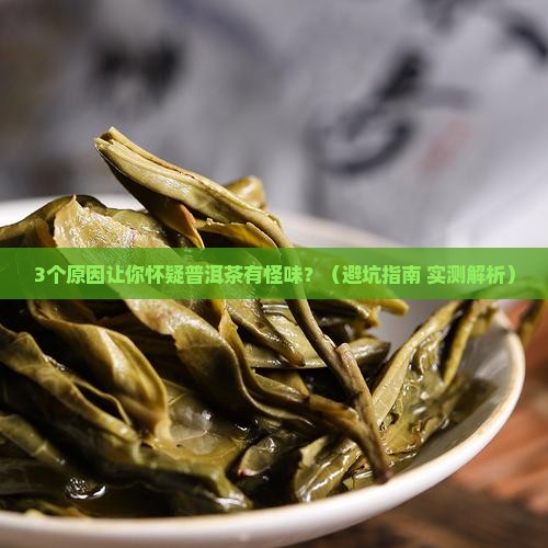普洱茶有怪味能喝吗