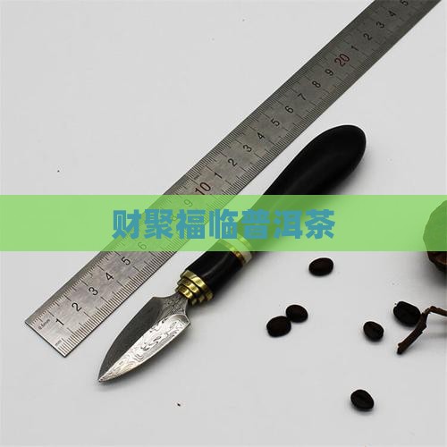 财聚福临普洱茶
