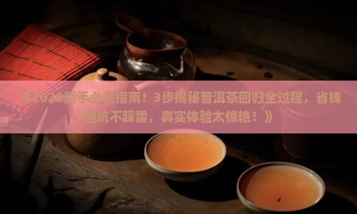 普洱茶回归全过程