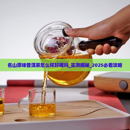 名山原味普洱茶怎么样好喝吗