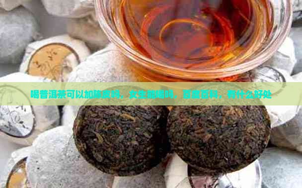 喝普洱茶可以加陈皮吗