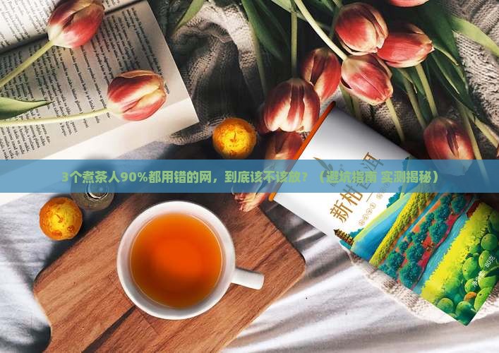 普洱茶煮茶时用网吗