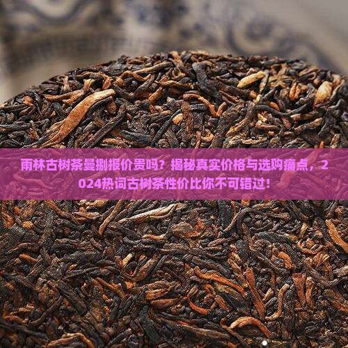 雨林古树茶曼捌报价