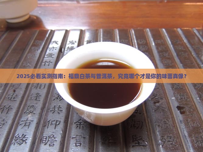福鼎白茶与普洱茶哪个好喝点
