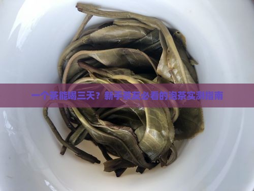 一杯茶可以喝多久