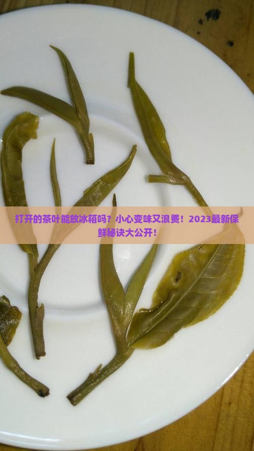 打开的茶叶能放冰箱吗