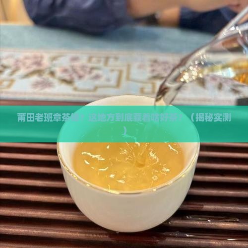 莆田老班章茶楼