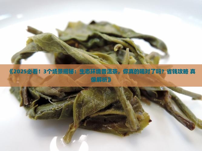 生态环境普洱茶