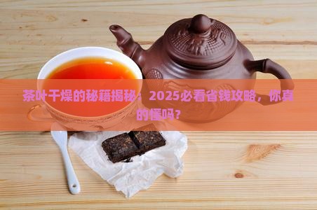 茶叶干燥的方式
