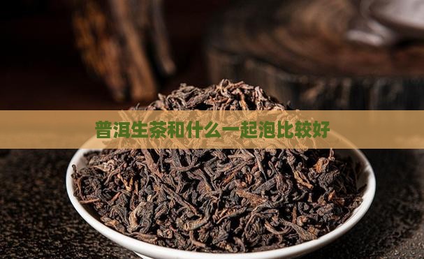 普洱生茶和什么一起泡比较好