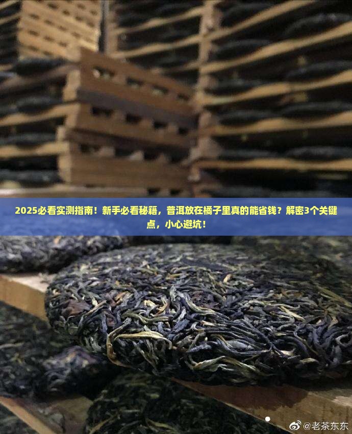 普洱放在橘子里