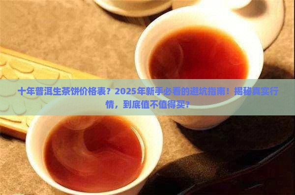 十年普洱生茶饼价格表