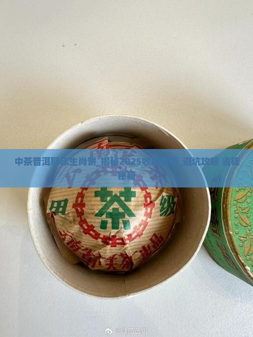 中茶普洱猴年生肖饼
