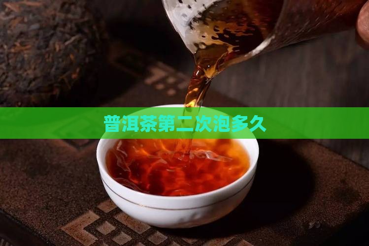 普洱茶第二次泡多久