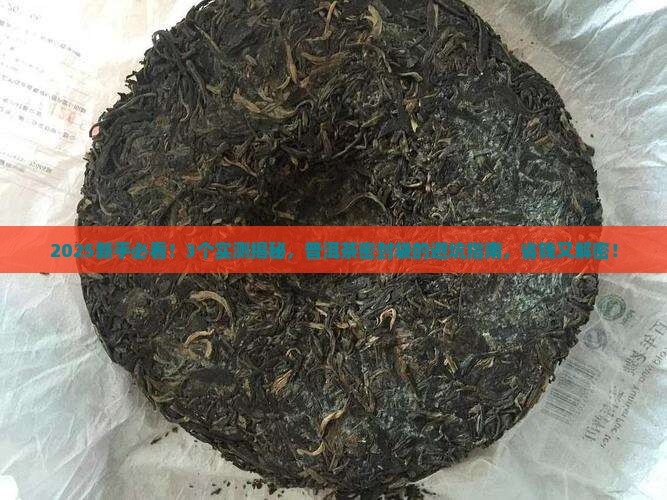 为什么普洱茶不能用密封袋