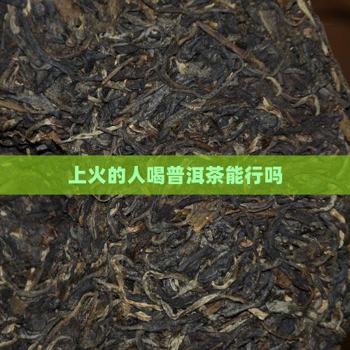 上火的人喝普洱茶能行吗 上火的人喝普洱茶能行吗
