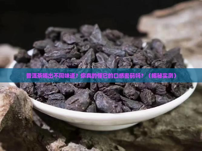 普洱茶分几种口感