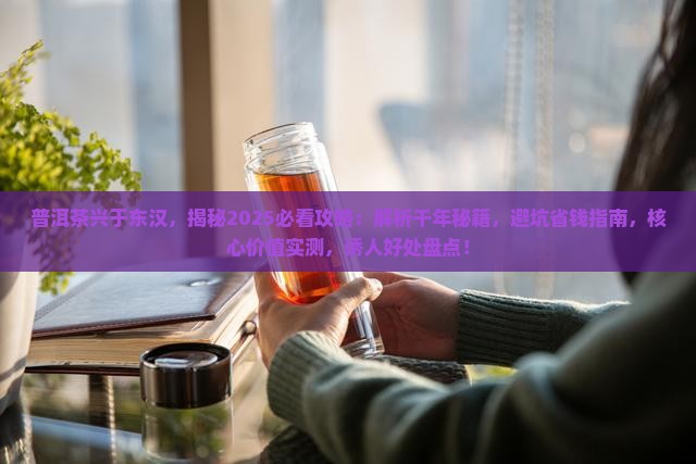 普洱茶兴于东汉