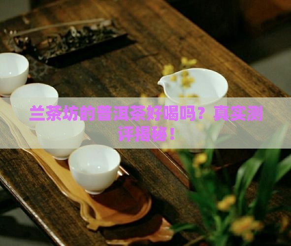 兰茶坊的普洱茶好喝吗